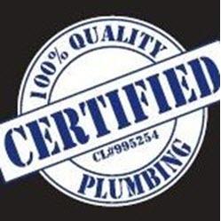 Certified Plumbing and Drain