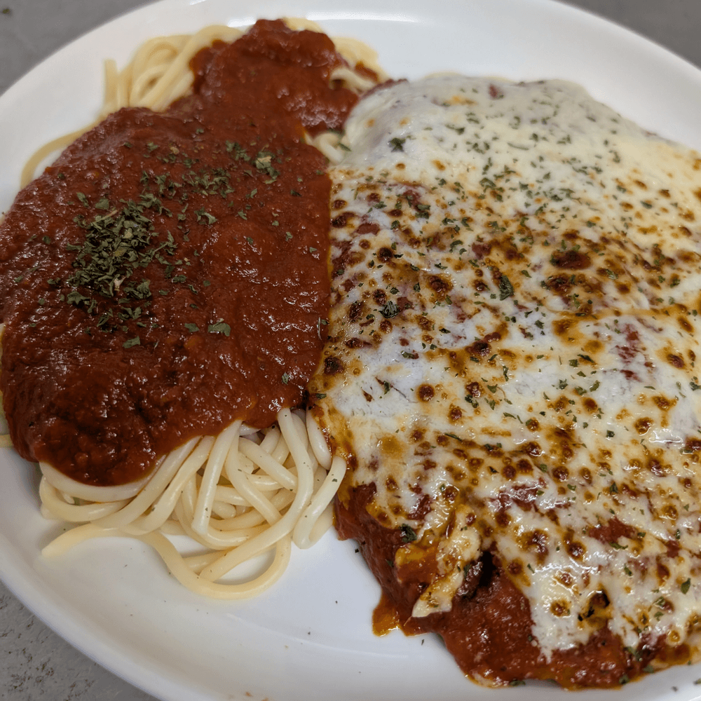 Chicken Breast Parmigiana