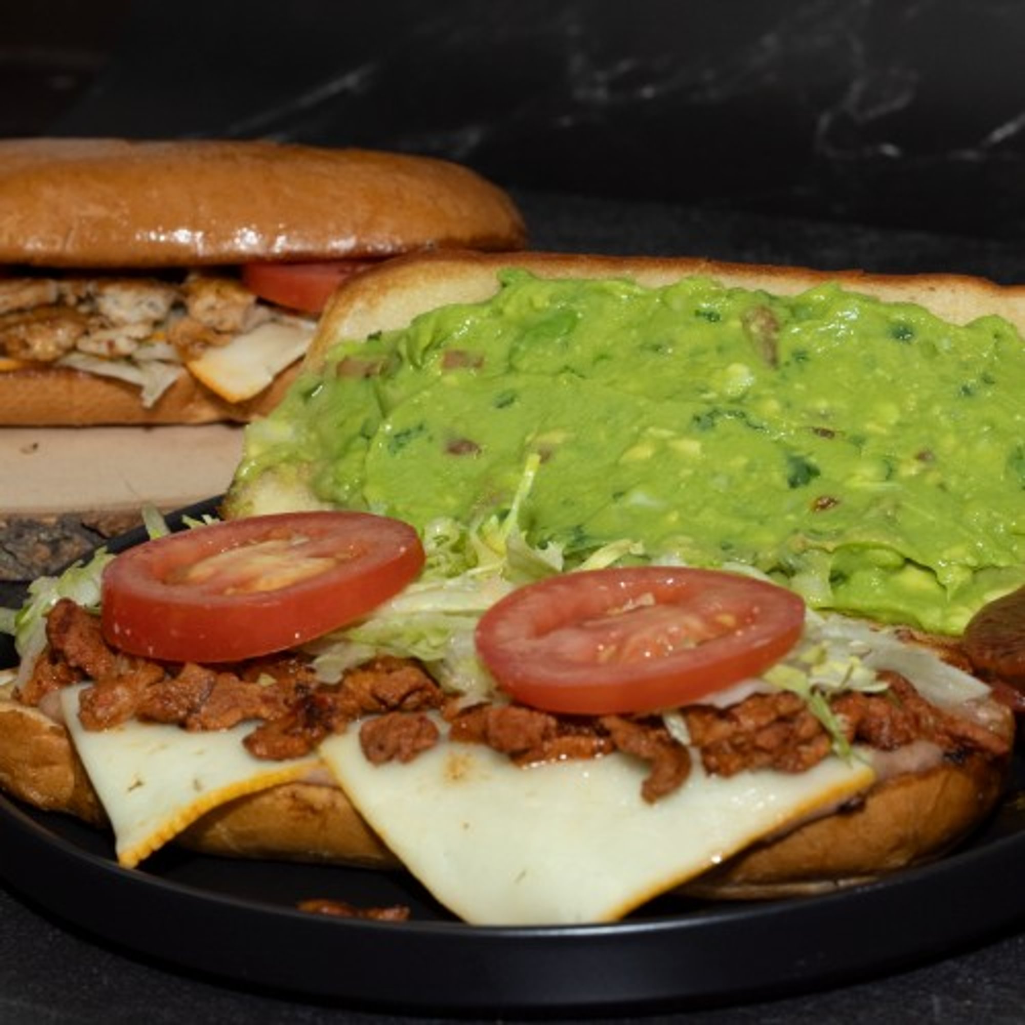 Carne Asada Torta