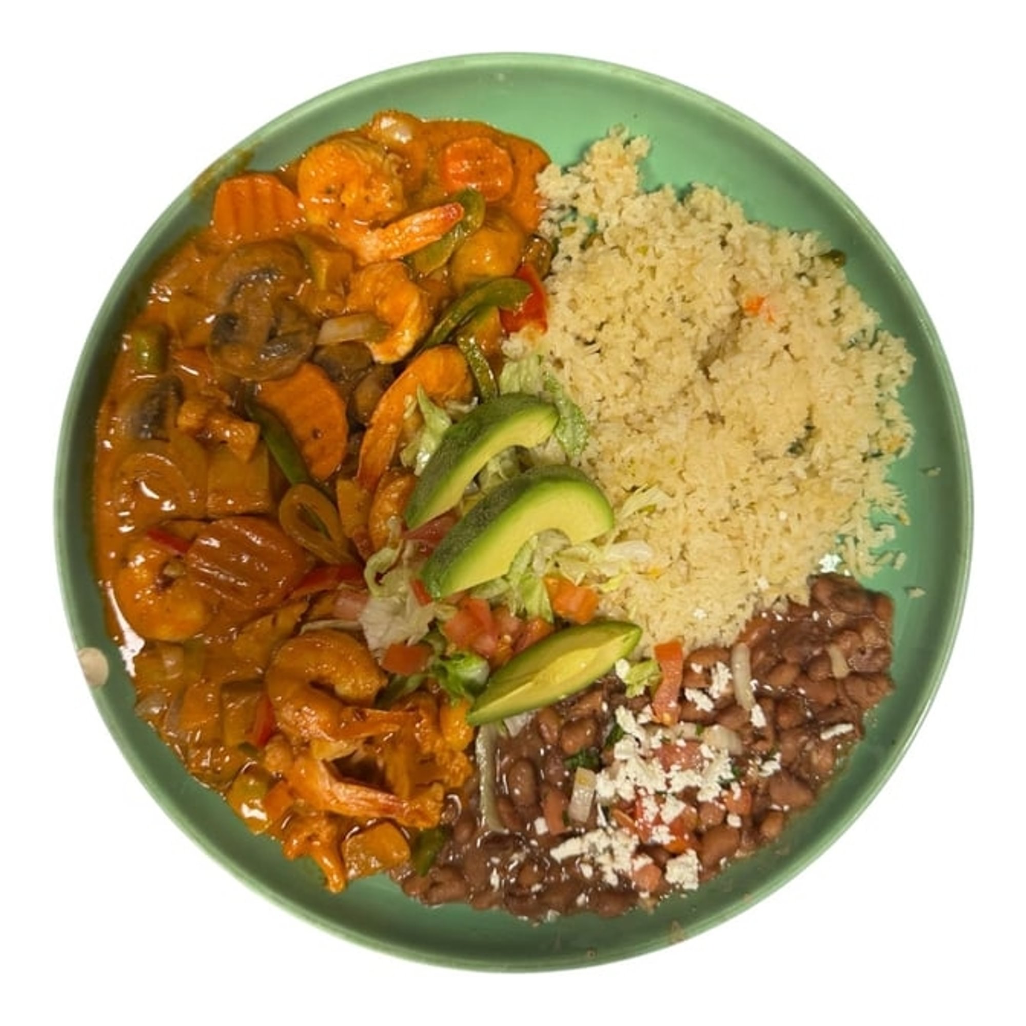 Camarones Al Chipotle