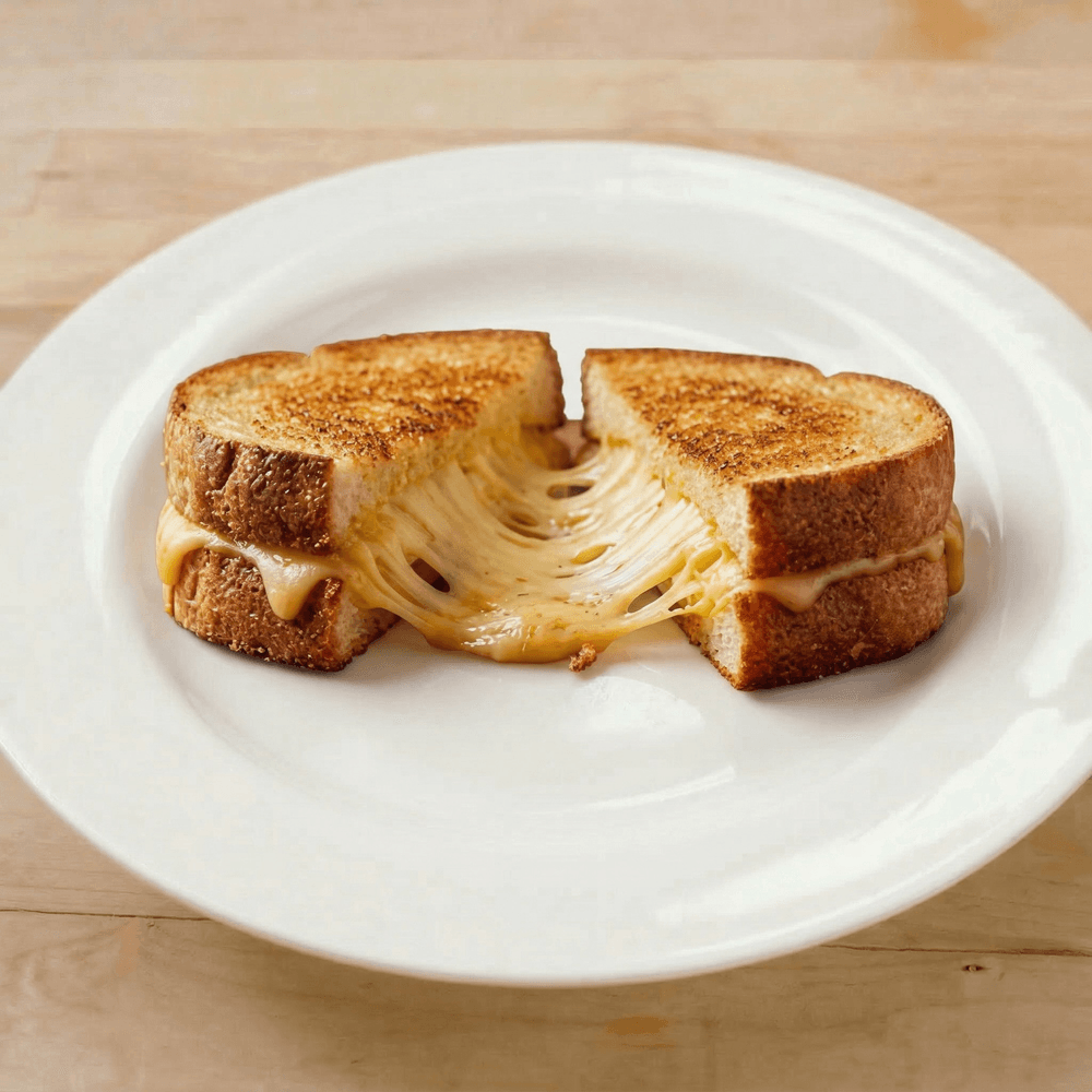 Hawaiian Grilled Cheese