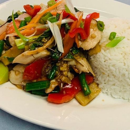 Cashew Nut Stir Fried