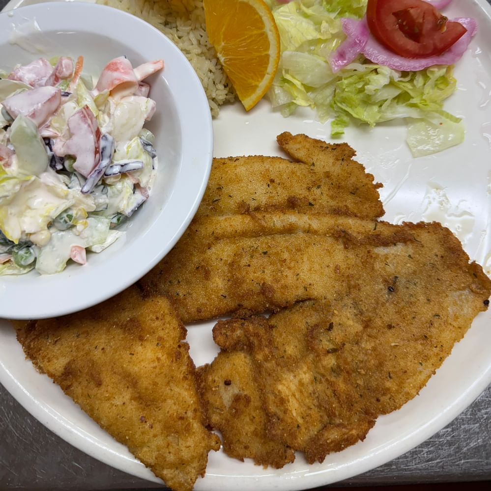Filete Empanizado