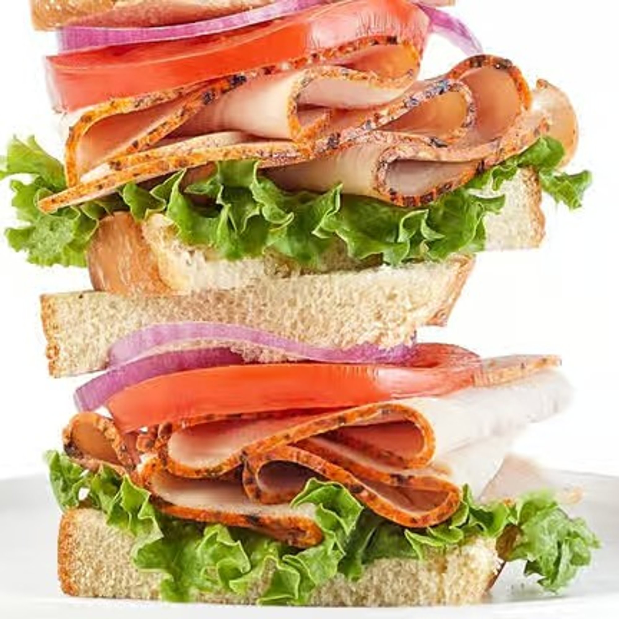 Turkey Club Sandwich
