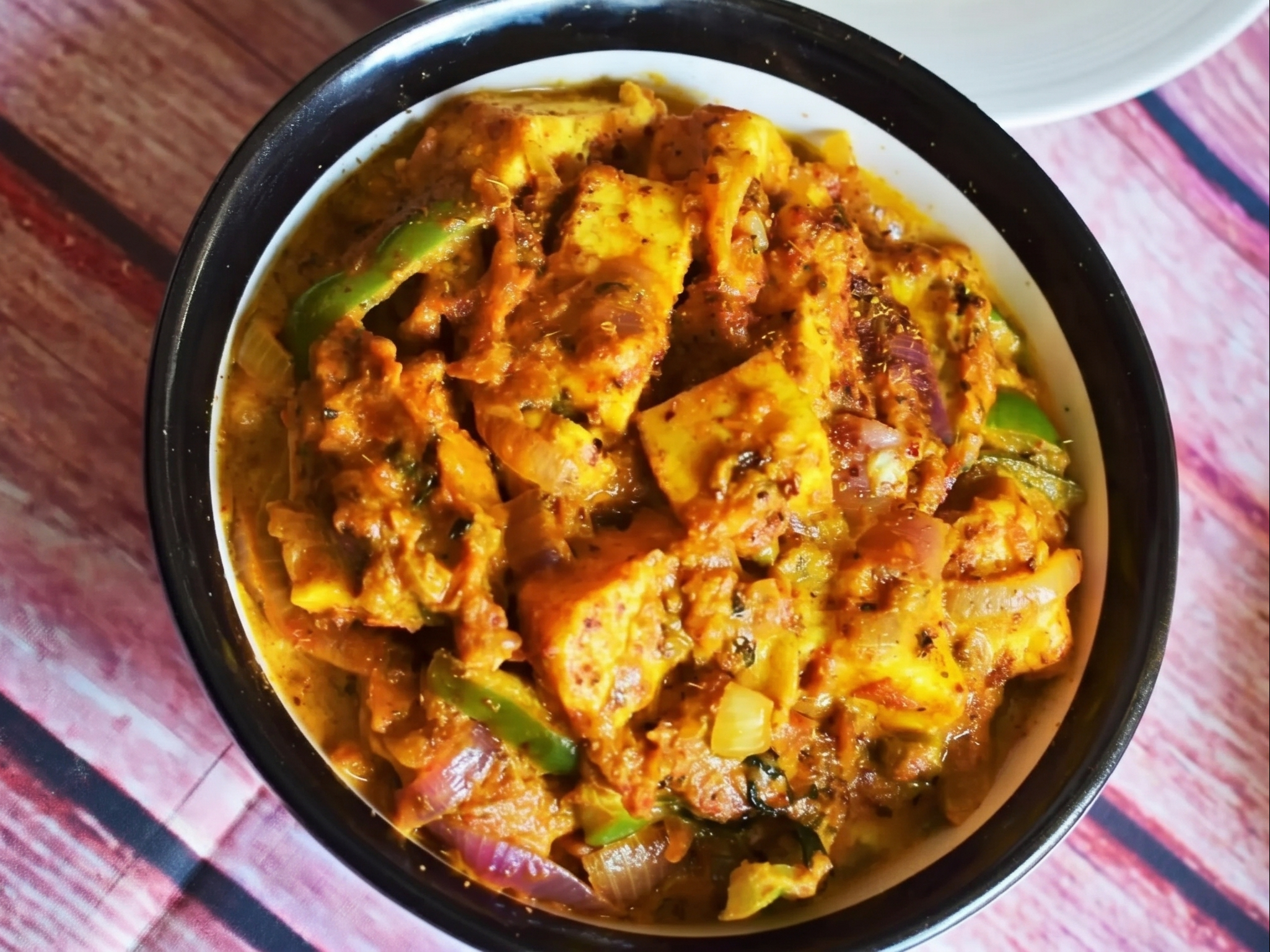 Paneer Peshwari