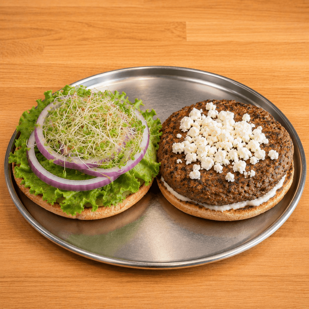 Farmer (Dr. Praeger's Veggie) Burger