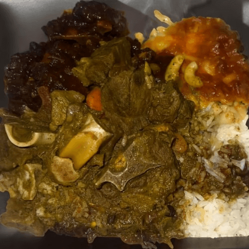 Goat/Chicken Combo Sm