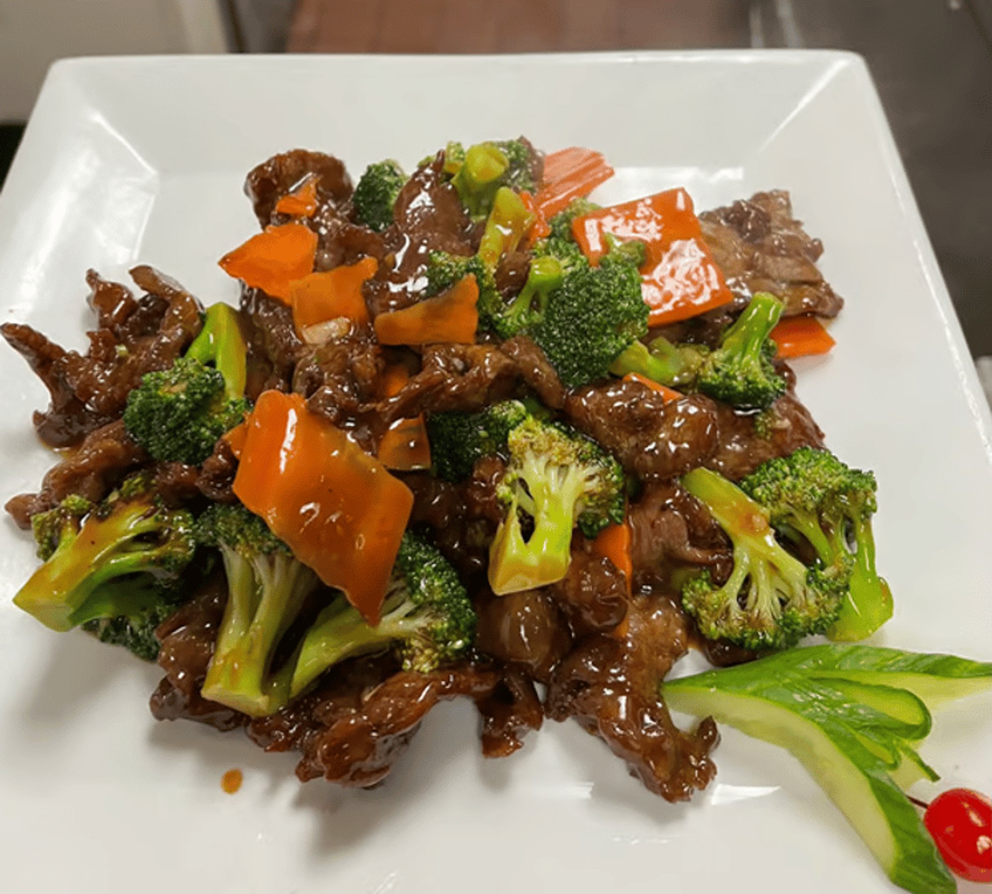 Beef with Broccoli