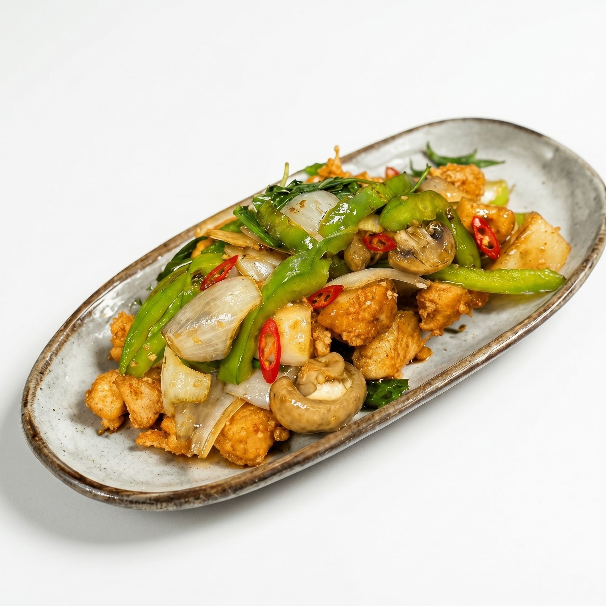 Crispy Basil Chicken
