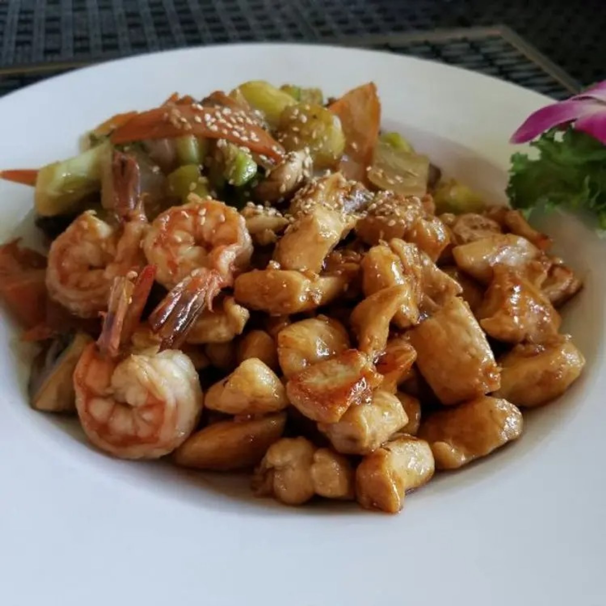 Chicken Hibachi