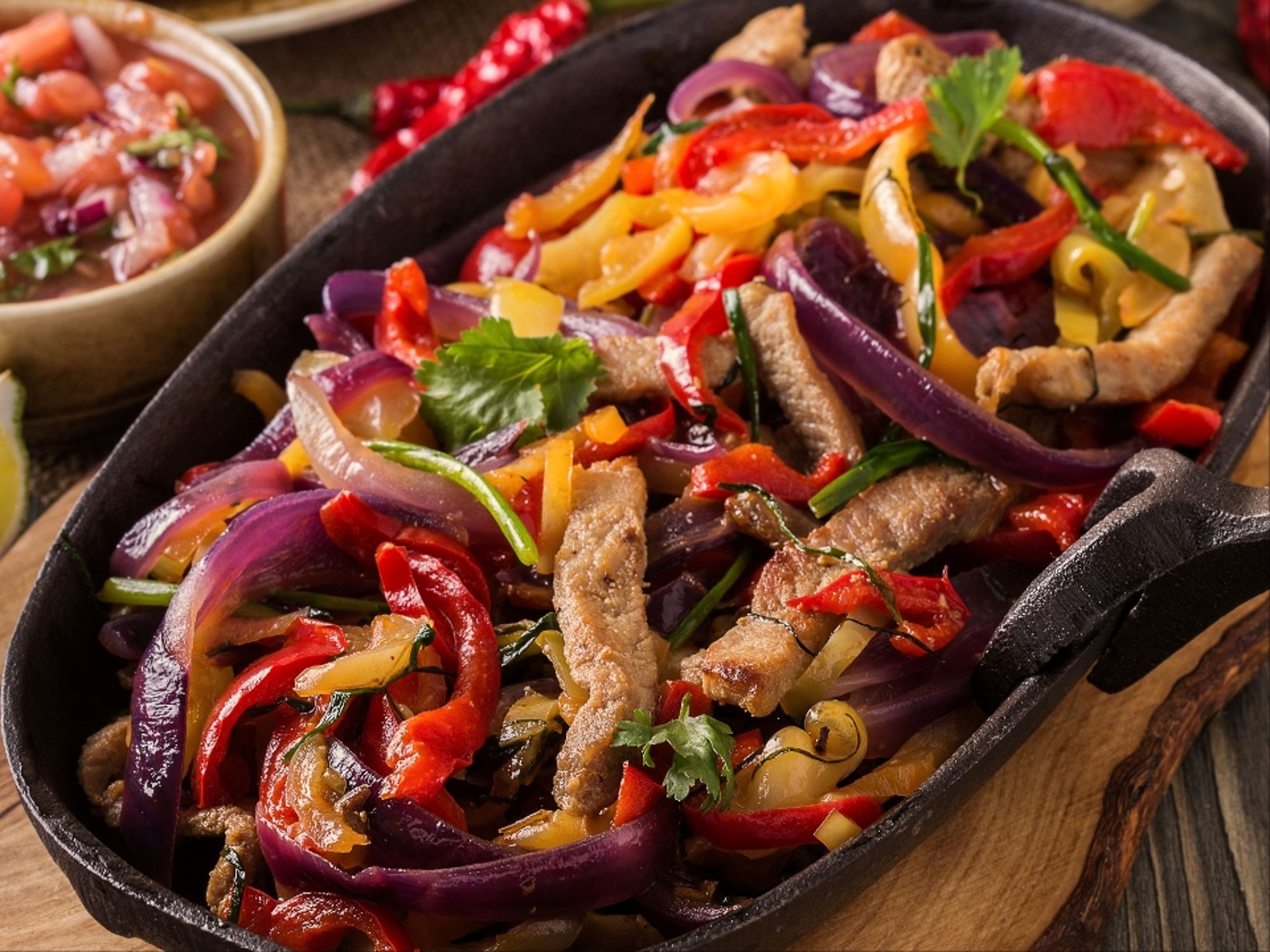 Combo Fajitas