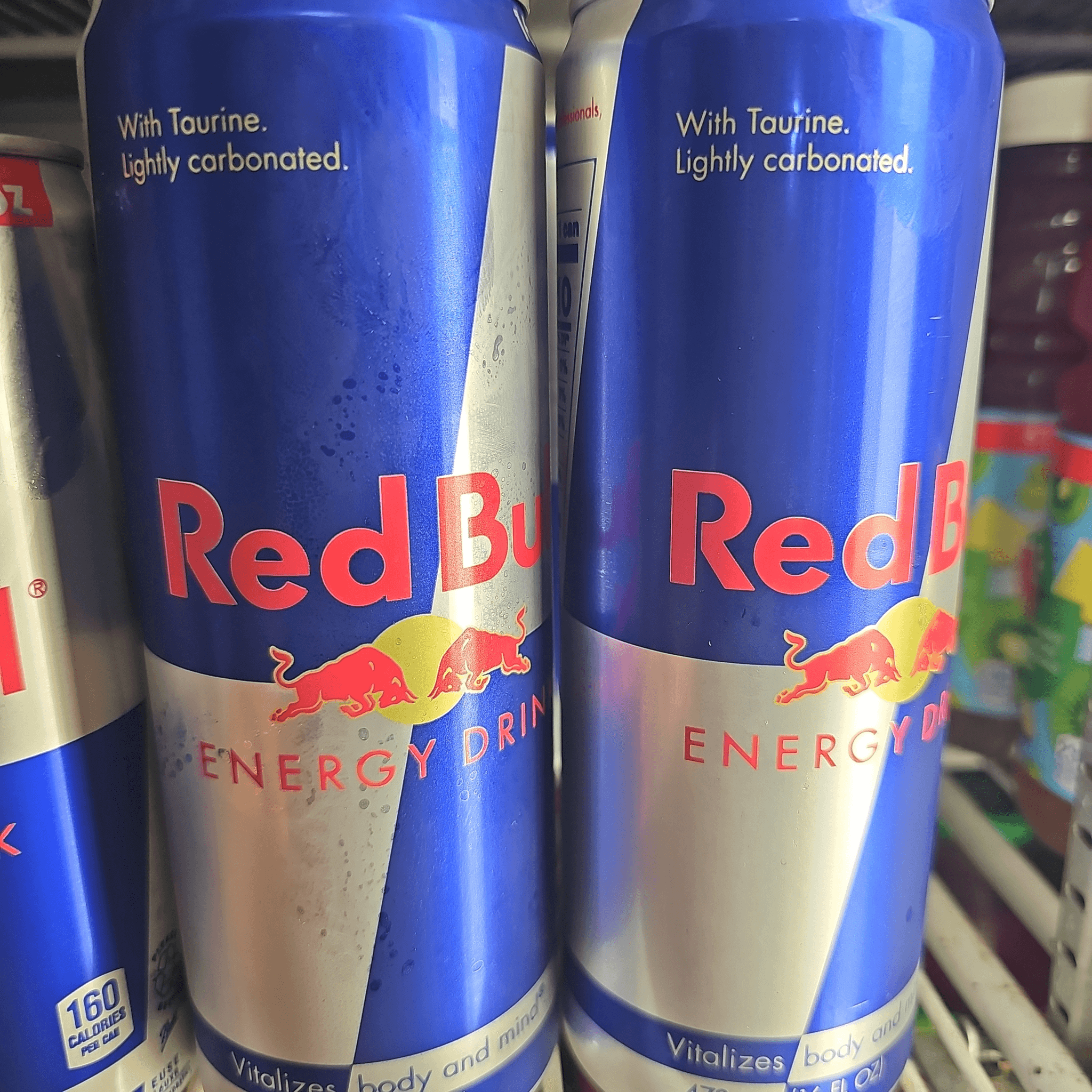 Large 16 oz Red Bull