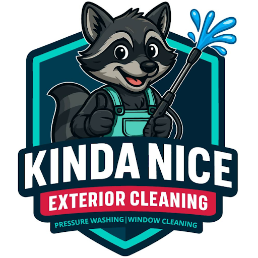 Kinda Nice Exterior Cleaning - Pressure Washing &amp; Window Cleaning Logo