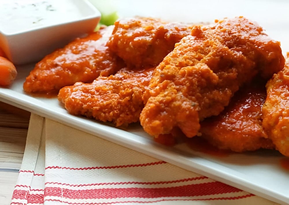 5 pc Buffalo tenders Dinner