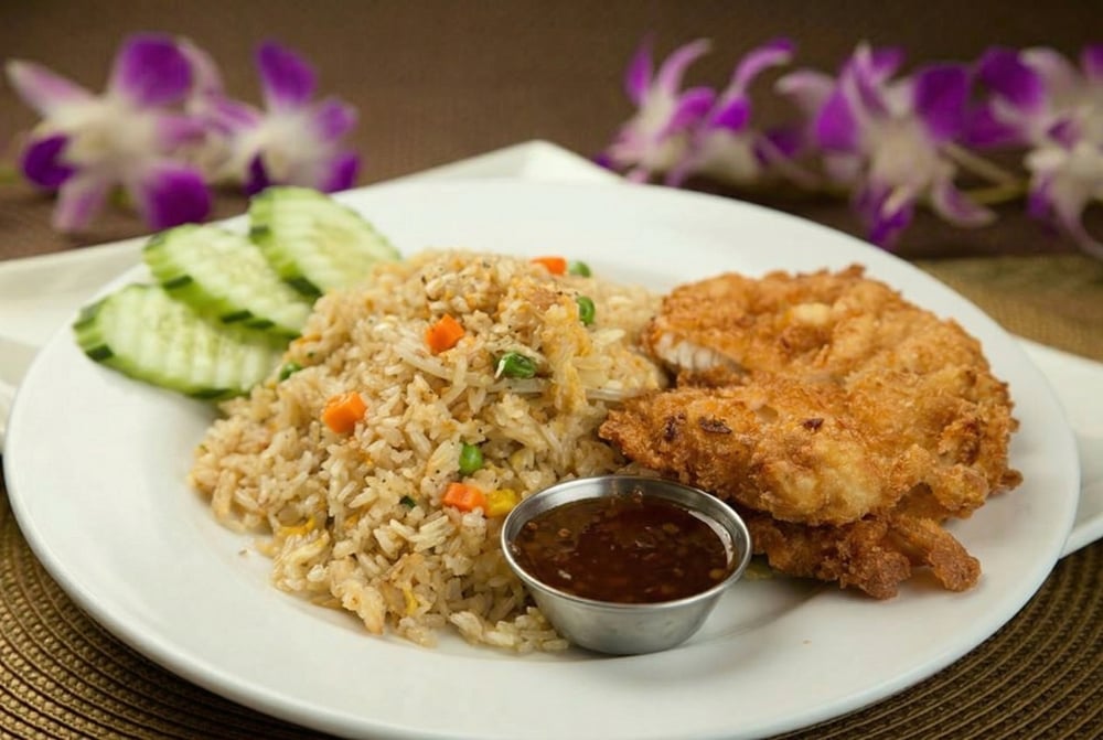 Krua Katsu Fried Rice