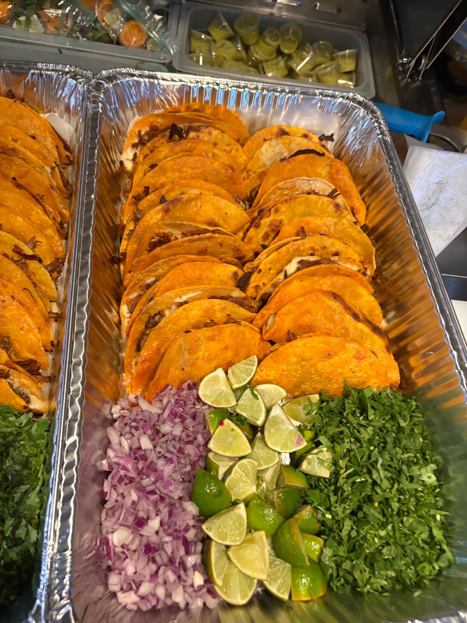 Quesatacos Shareable Tray