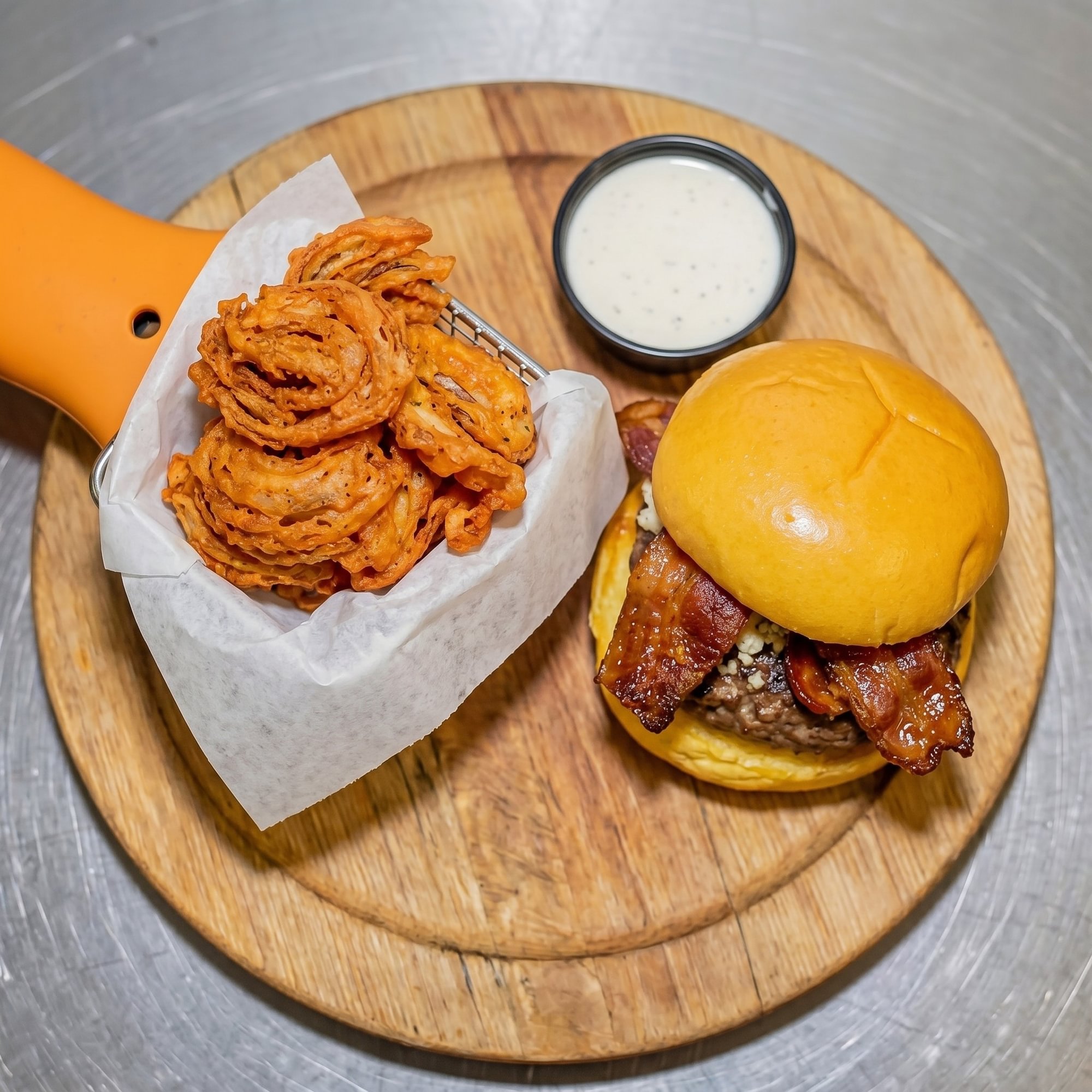 Burrata Burger