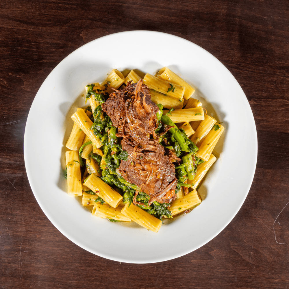 Rigatoni & Short Ribs Pasta