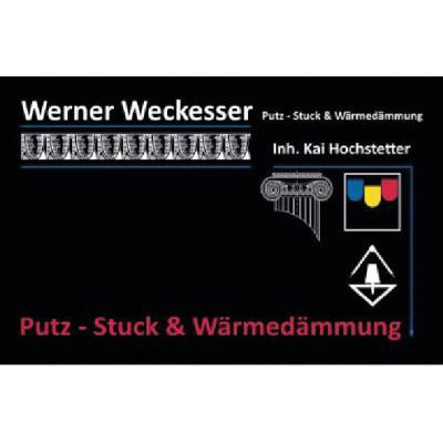 Logo von Werner Weckesser Putz - Stuck - Wärmedämmung Inh. Kai Hochstetter