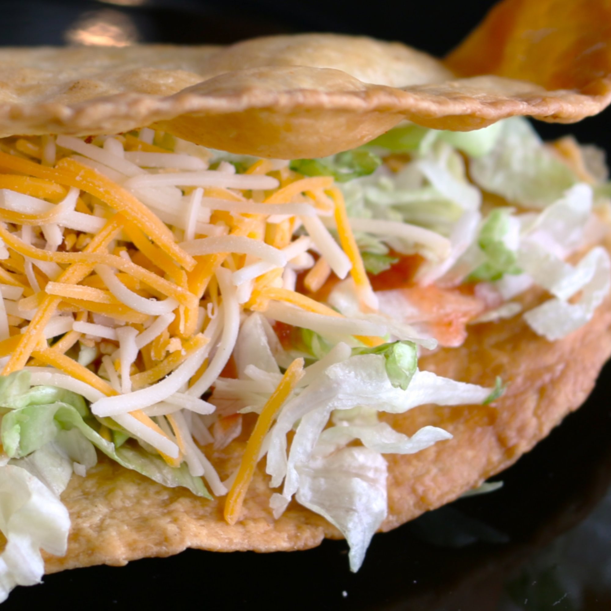 Beef Puffy Taco 1