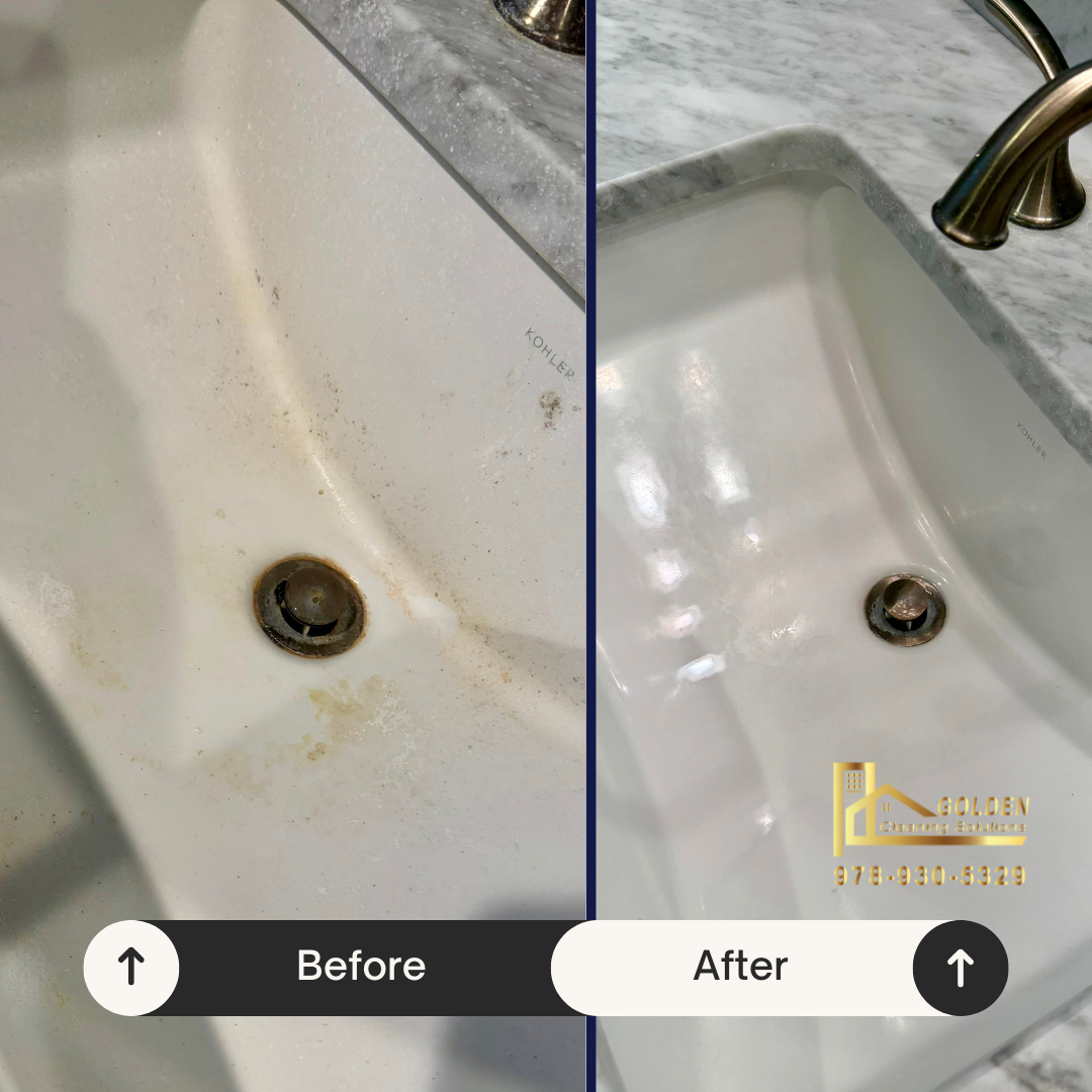 Golden cleaning solutions Image