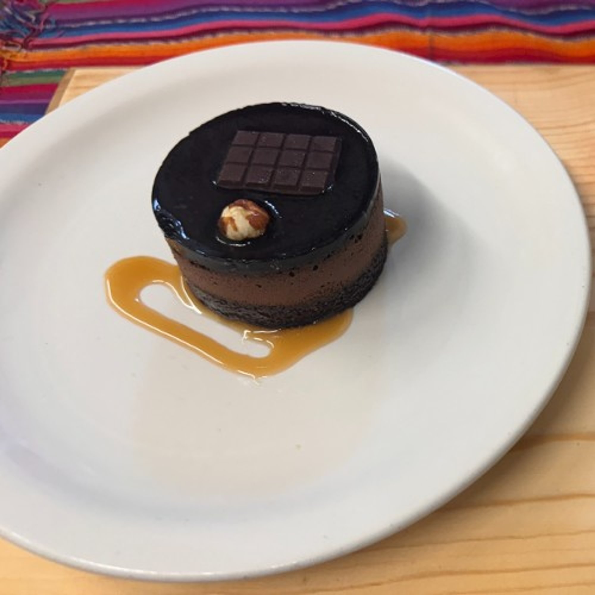 Chocolate Truffle Mouse Cake