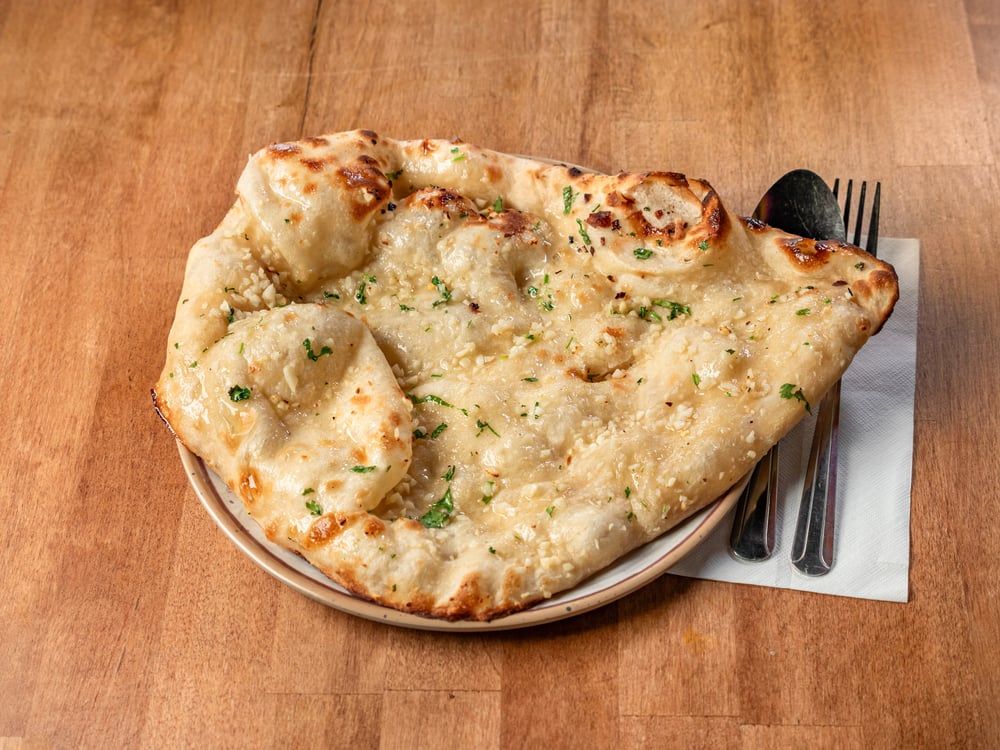 Garlic Naan