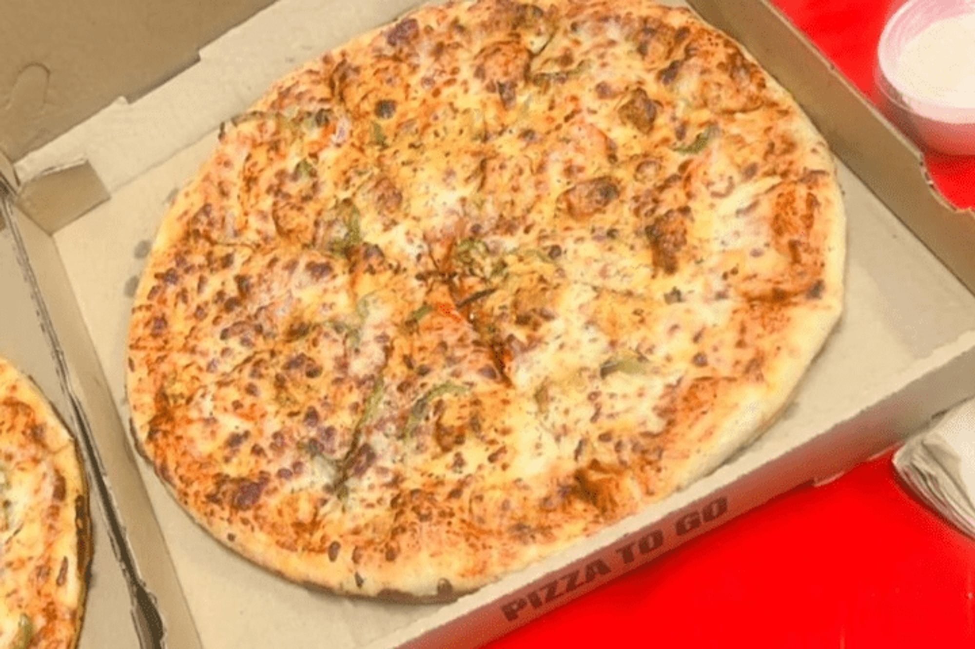 Gluten-Free Cheese Pizza