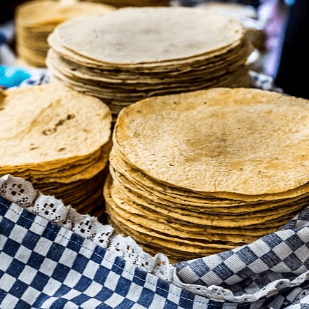 Side of Corn Tortillas (4)