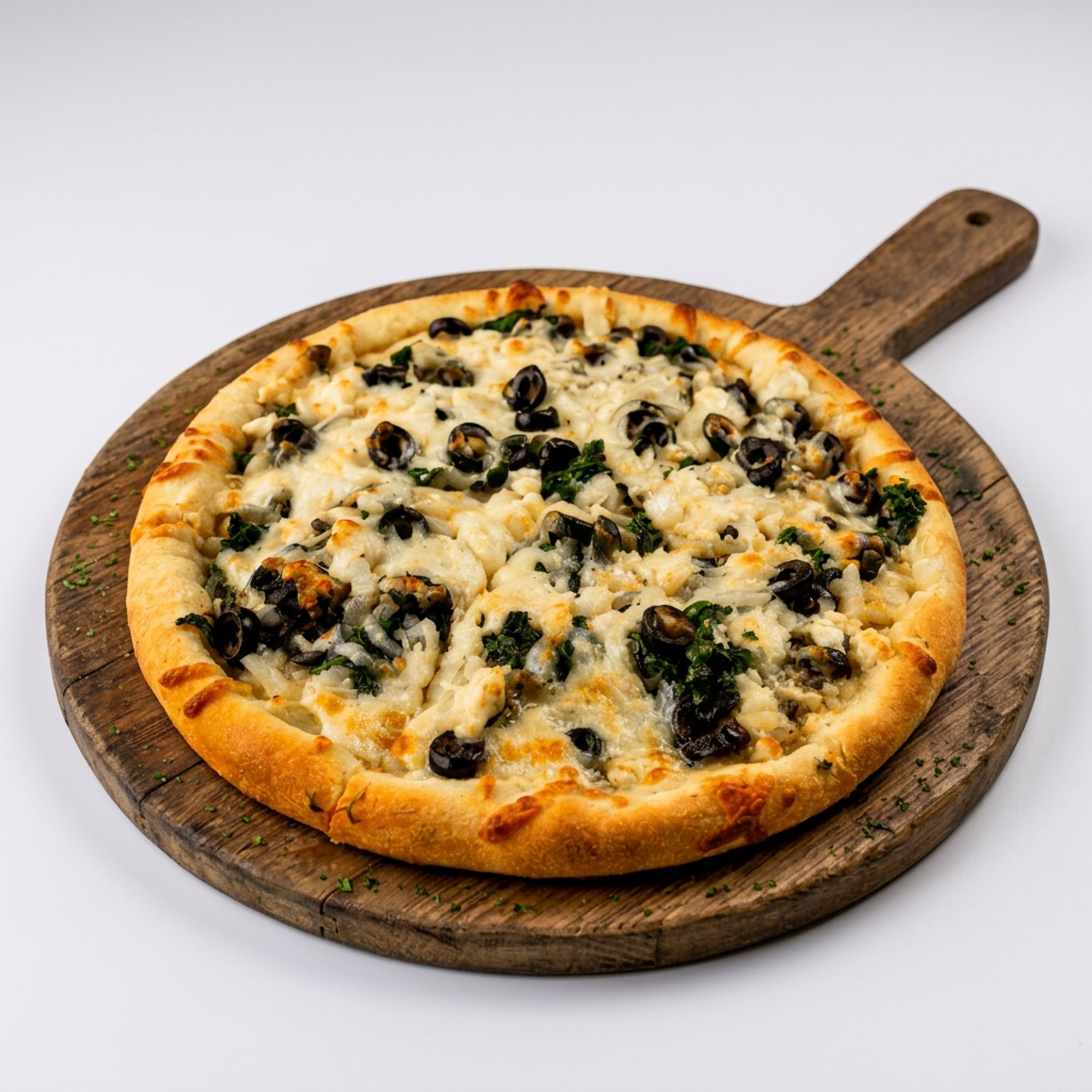 Mediterranean Pizza