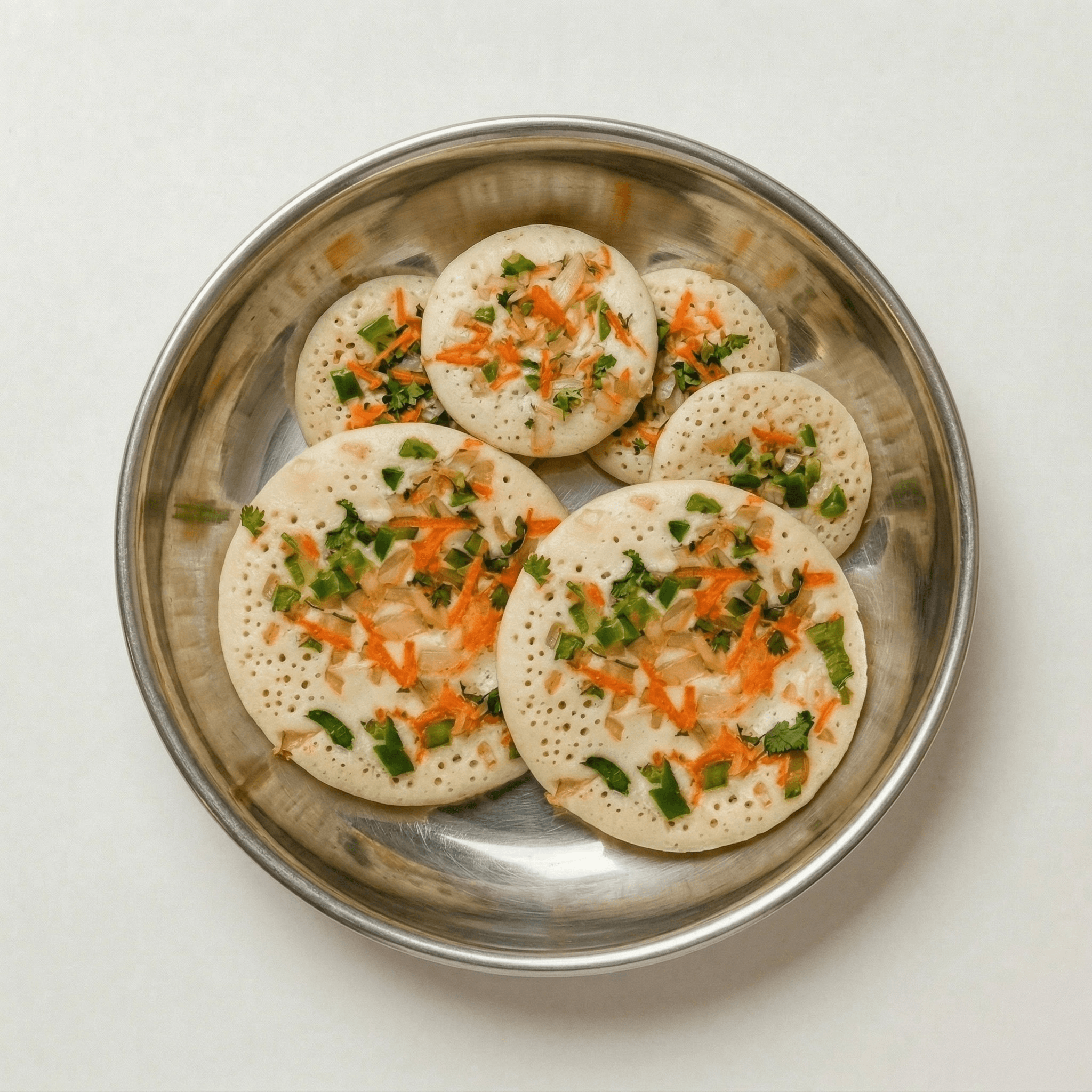 Vegetable Uttapam