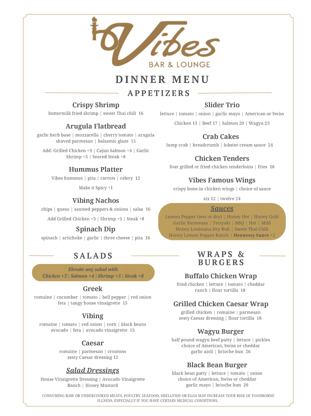 Vibes Bar & Lounge Image