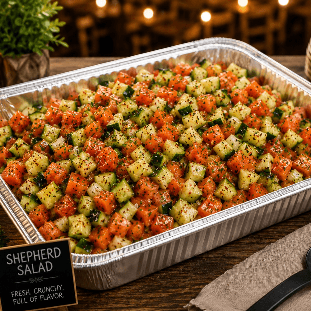 Shepherd Salad Tray