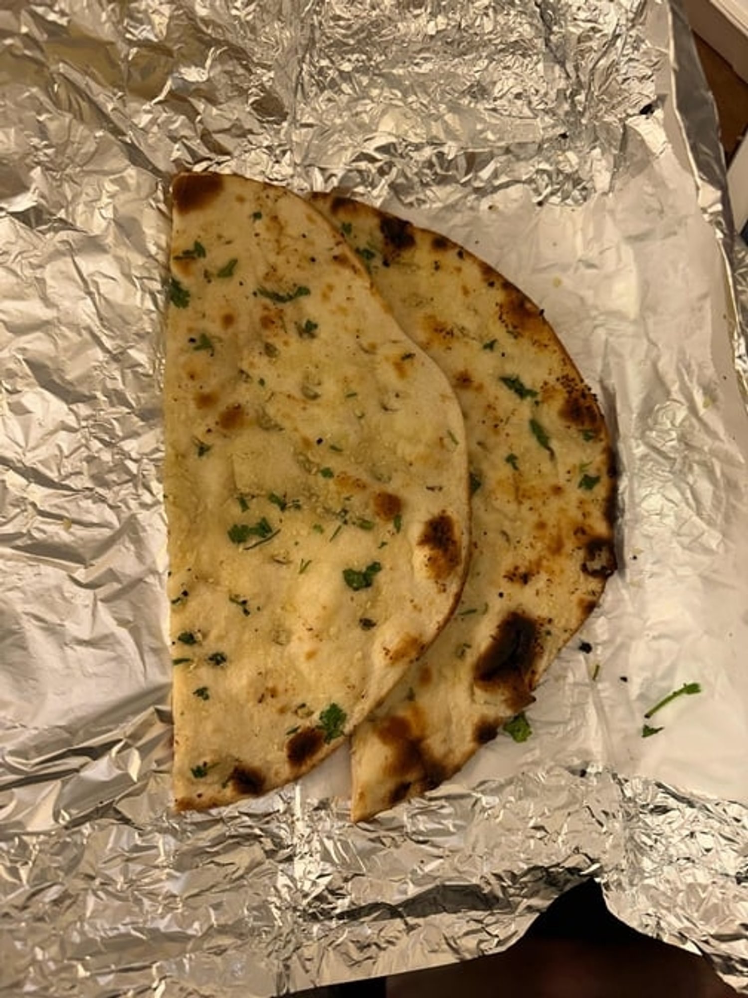 Garlic Naan