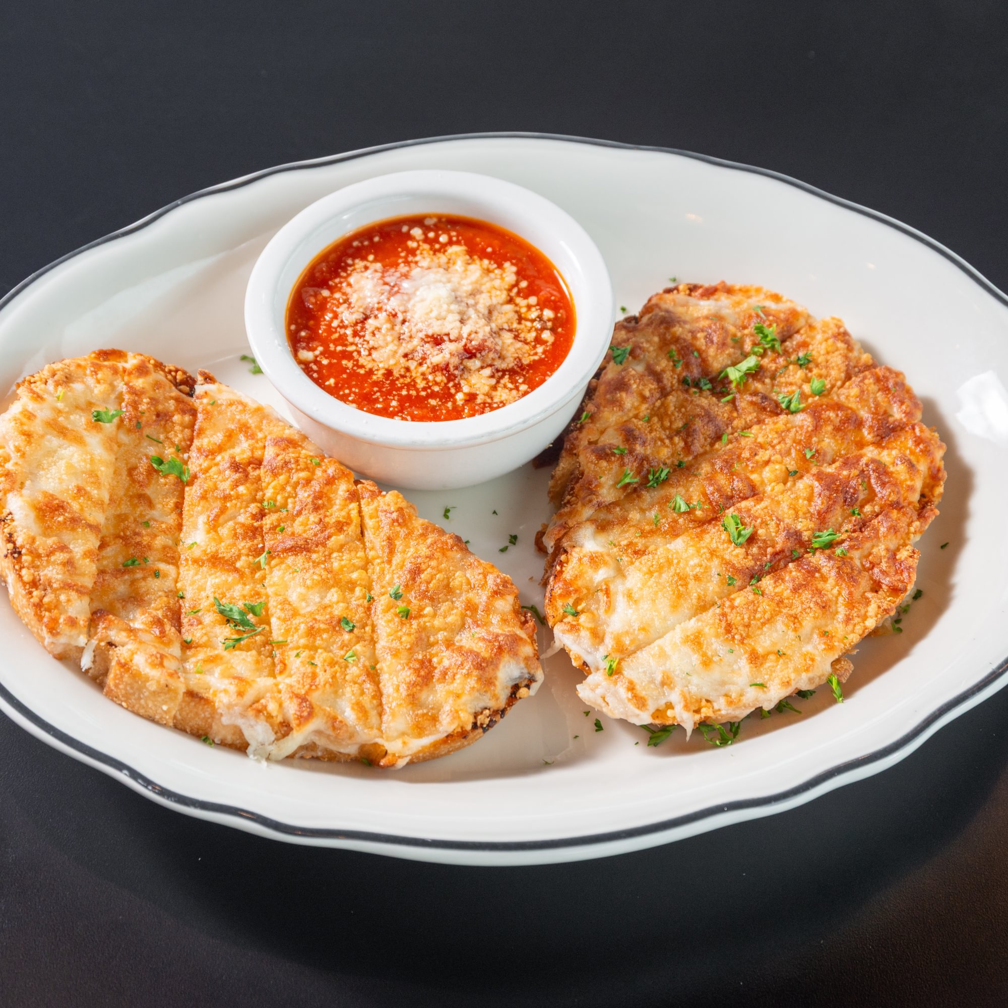 Cheesy Garlic Bread