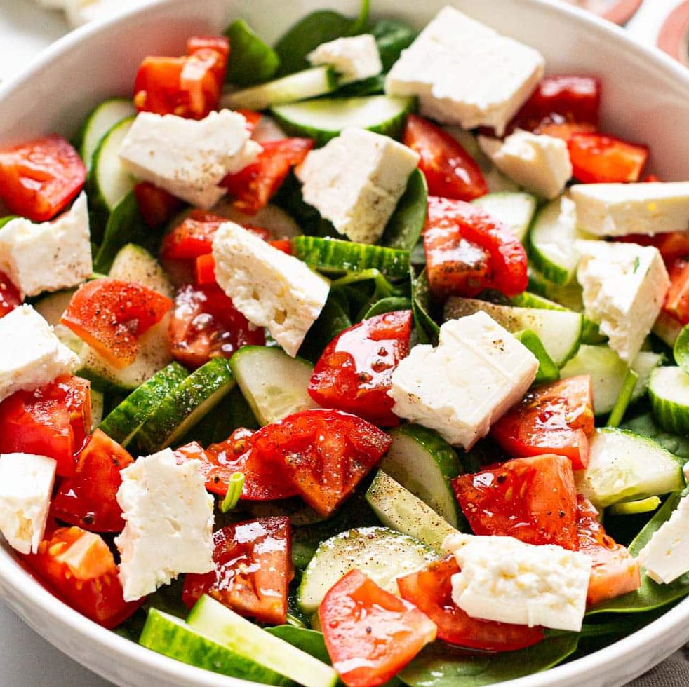 Baby Spinach Salad
