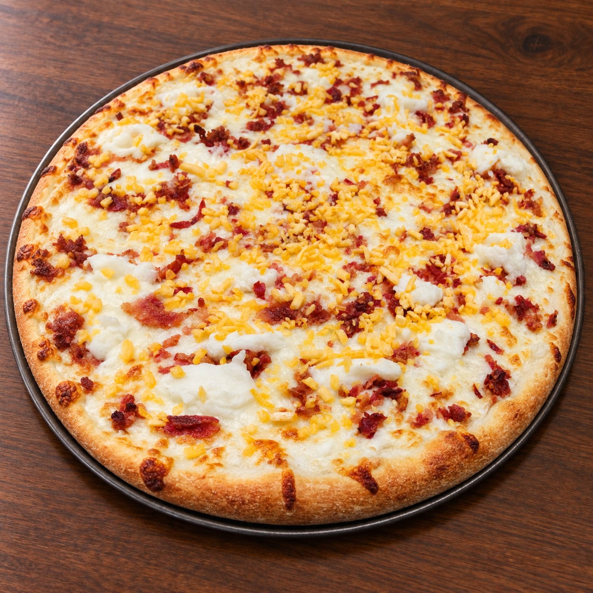 Irish pizza