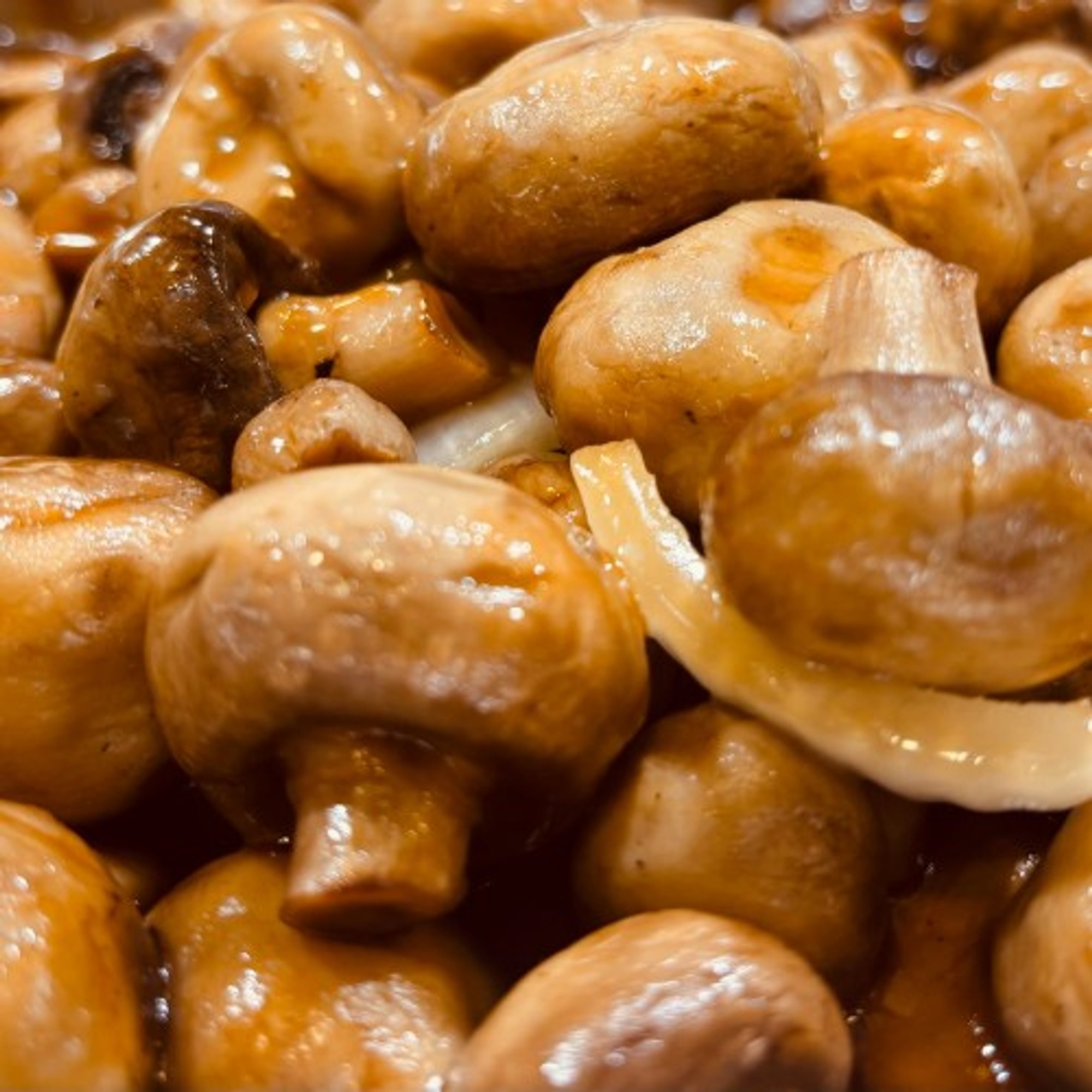 Sautéed Mushrooms & Onions