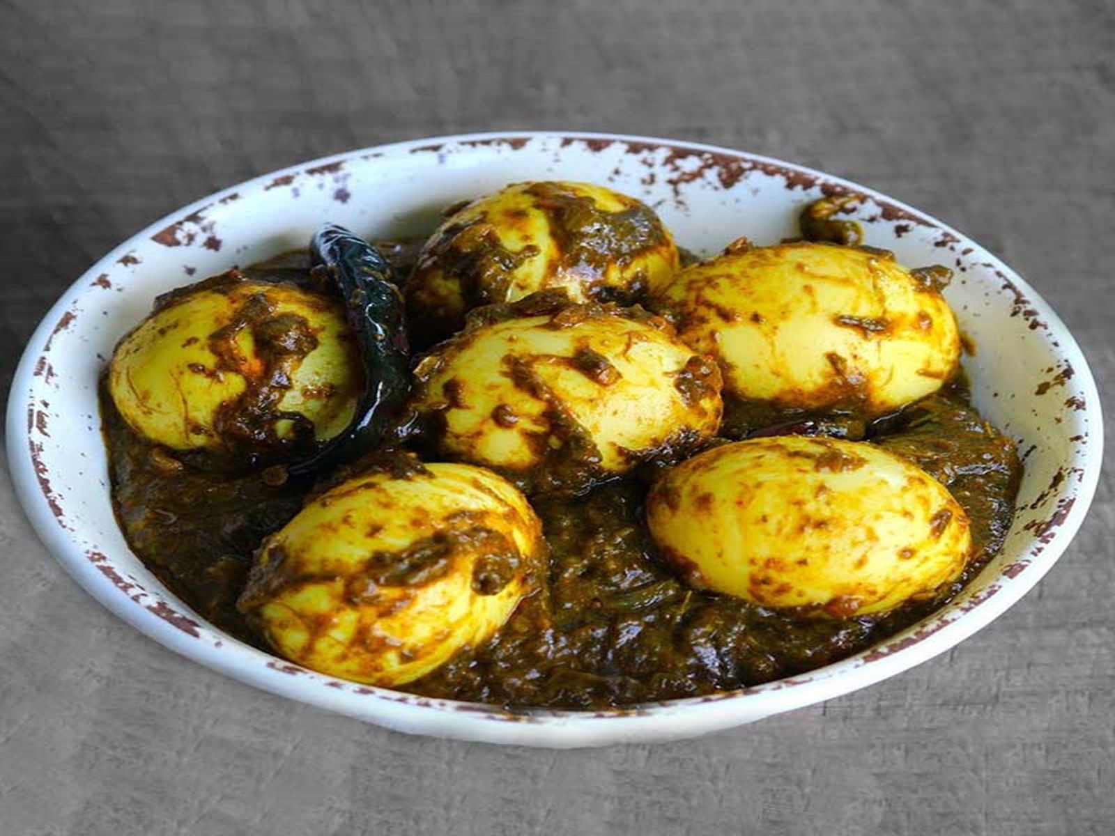 Egg Chettinad