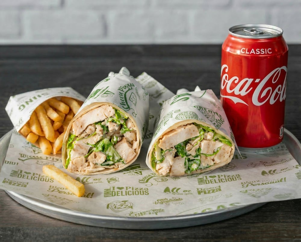 Chicken Caesar Wrap