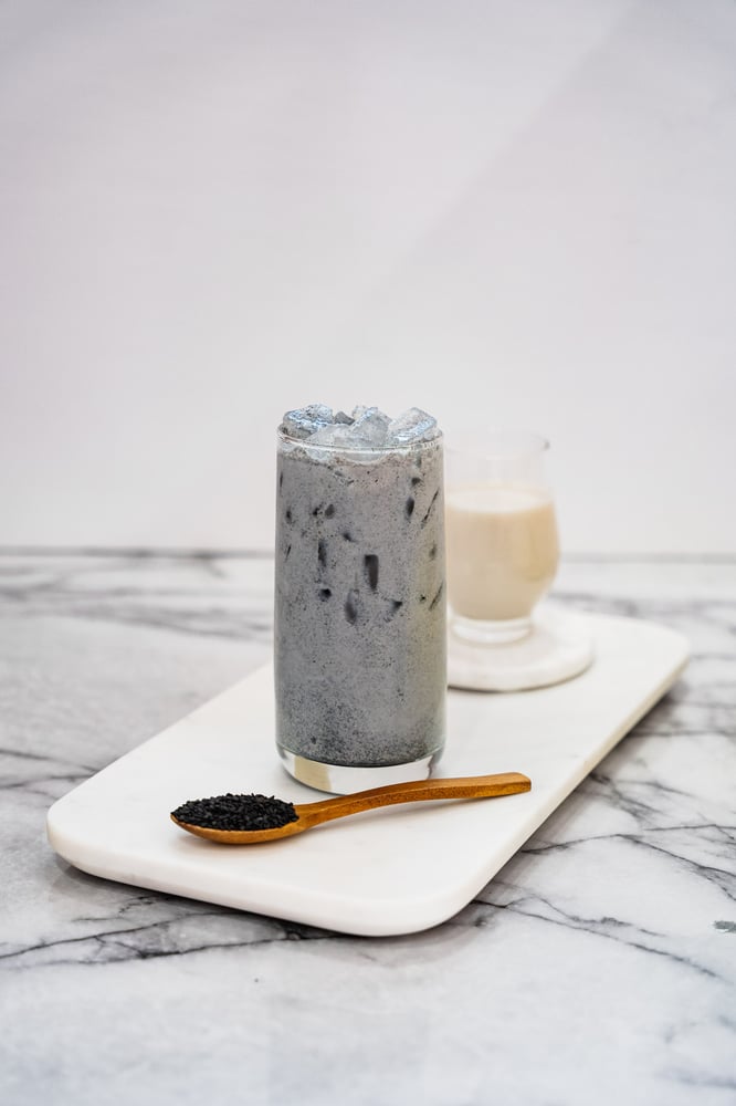 Black Sesame Latte