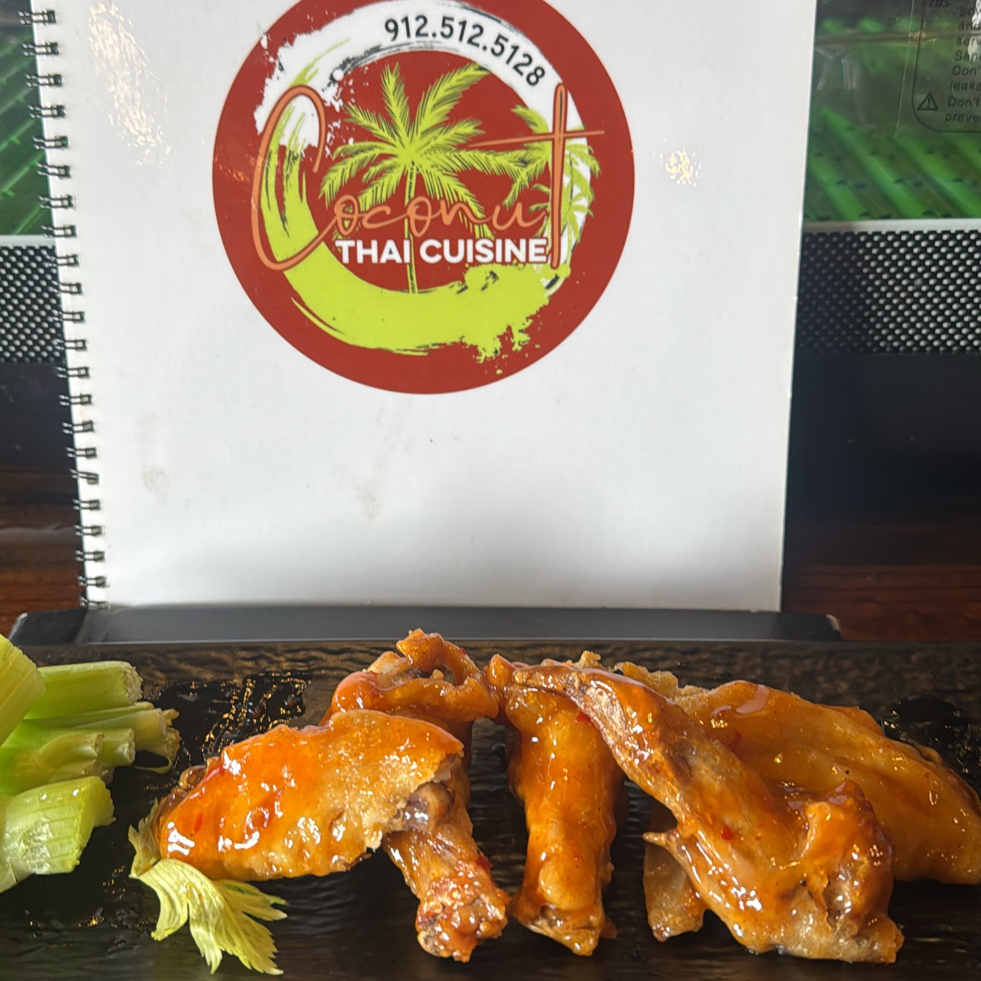 Thai Chicken Wing (5 Pcs)