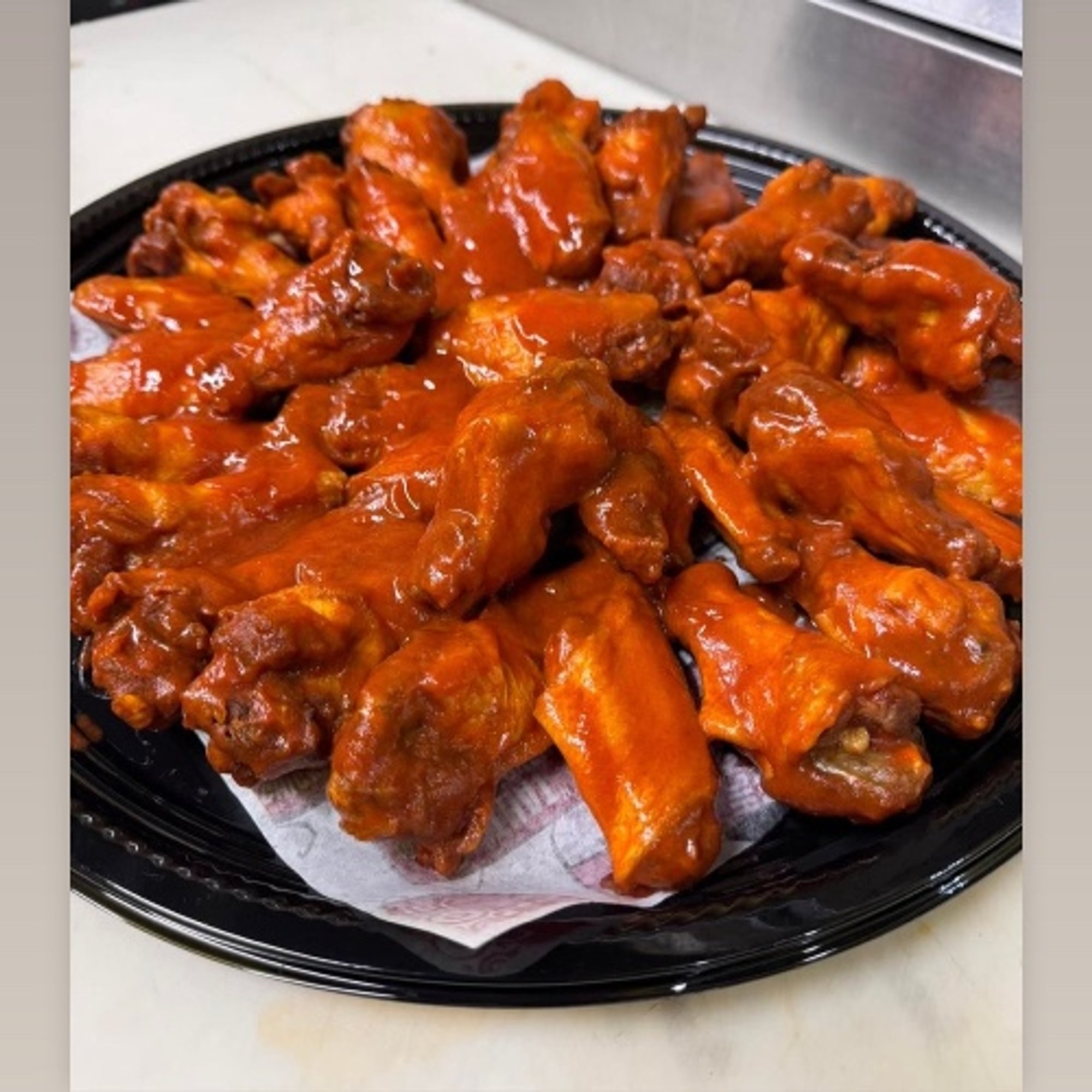 100 Wings (Up to 5 Flavors)