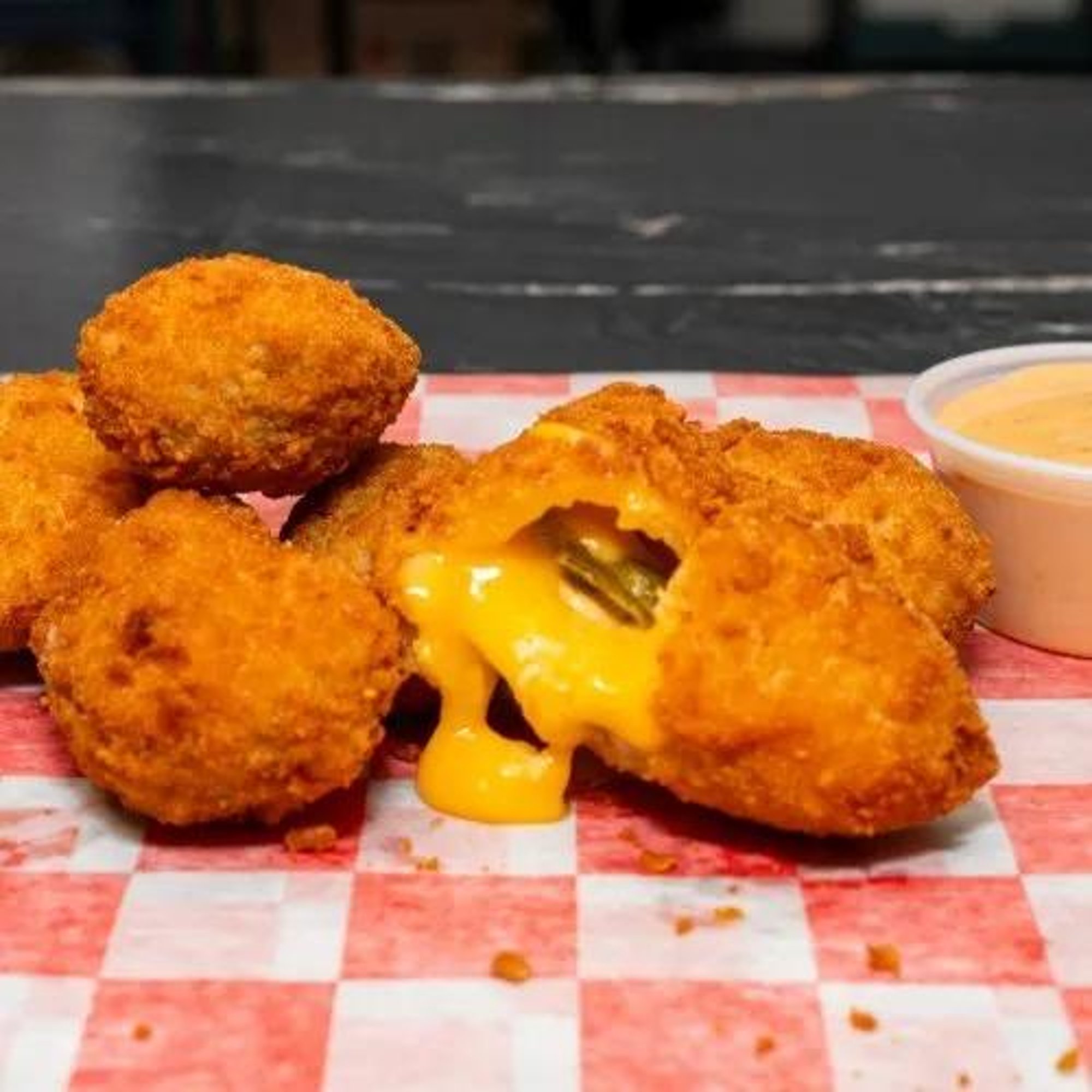 12 Pcs Jalapeño Poppers Only