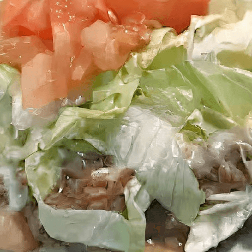 Lunch Tostadas
