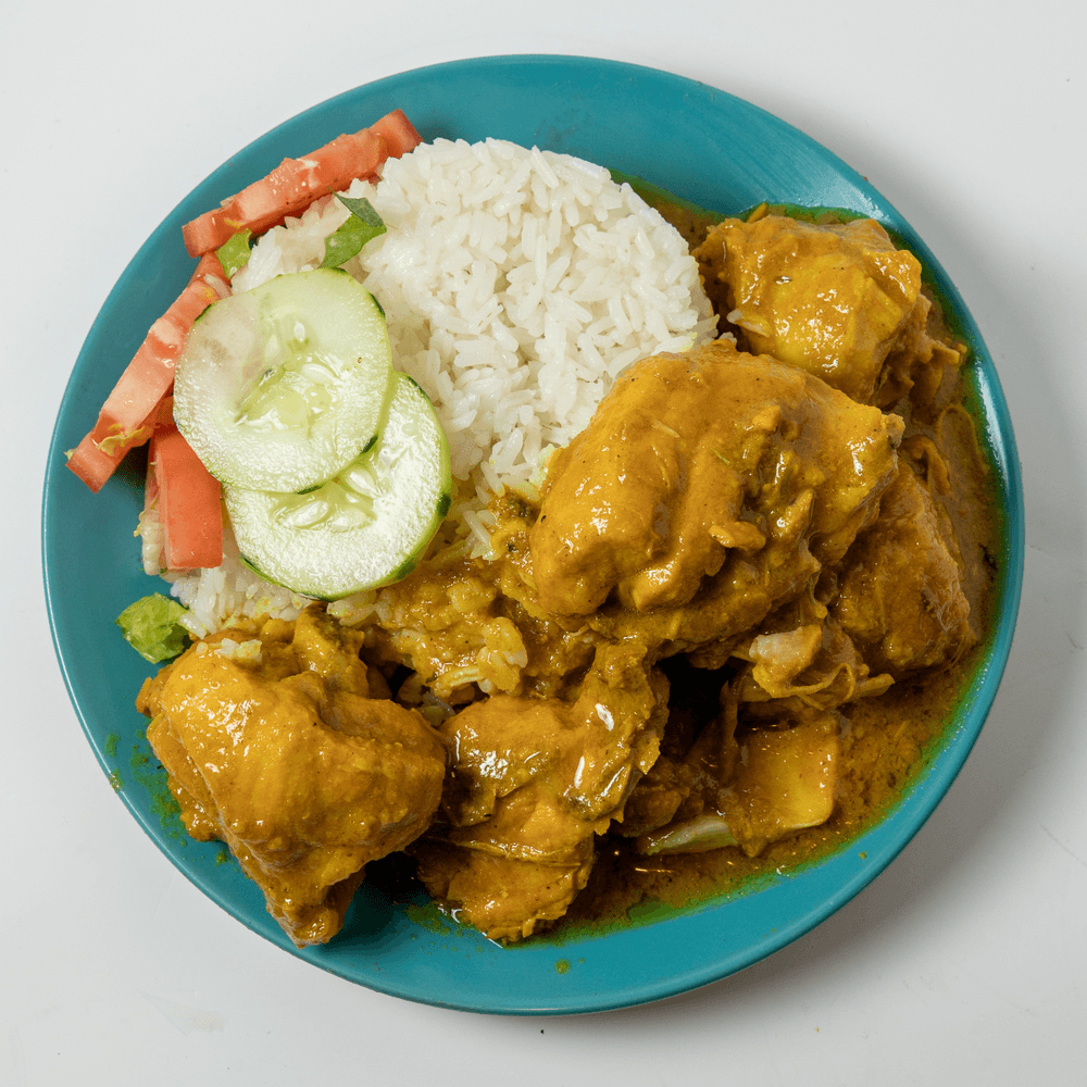 Curry Chicken Meal