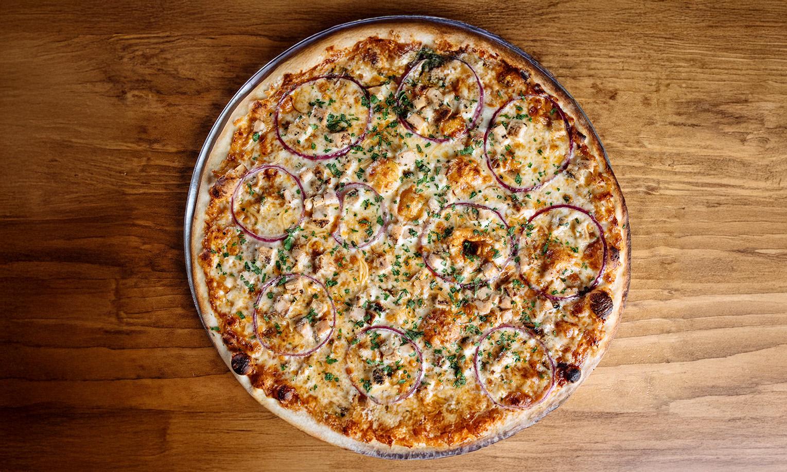 16" - BBQ Chicken