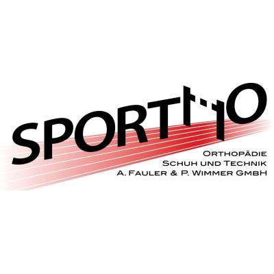 Logo von Orthopädie-Schuh-Technik Alois Fauler & Peter Wimmer SPORTHO GmbH