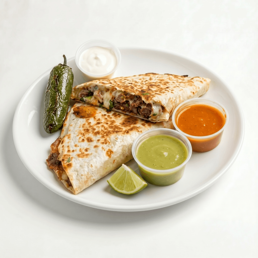 Chorizo Hawaiian Mega Quesadilla – A Cheesy Experience