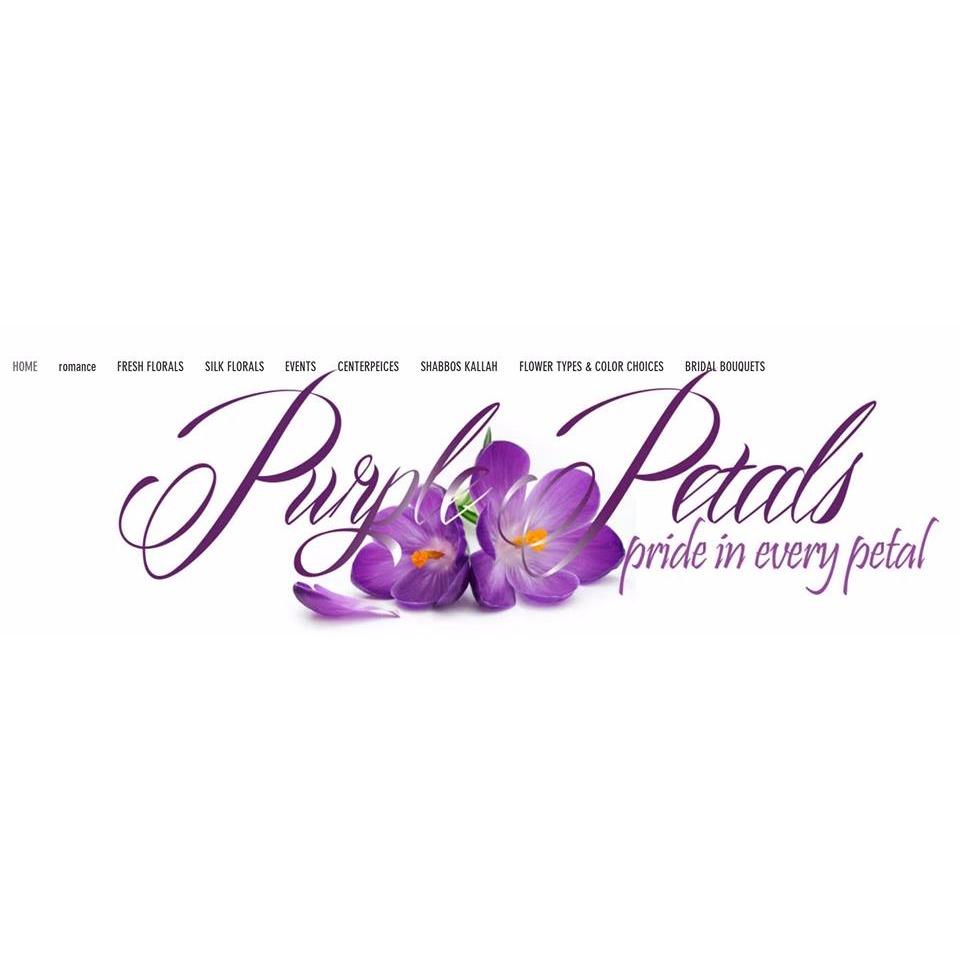 Purple Petals Lakewood Logo